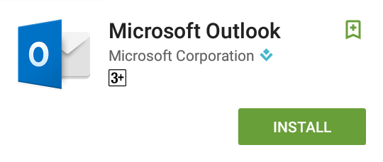 MS Outlook Mobile App